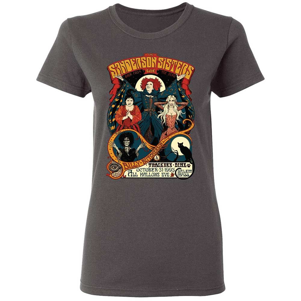 Women's T-Shirt - UE9WGVBA - Charcoal - 4