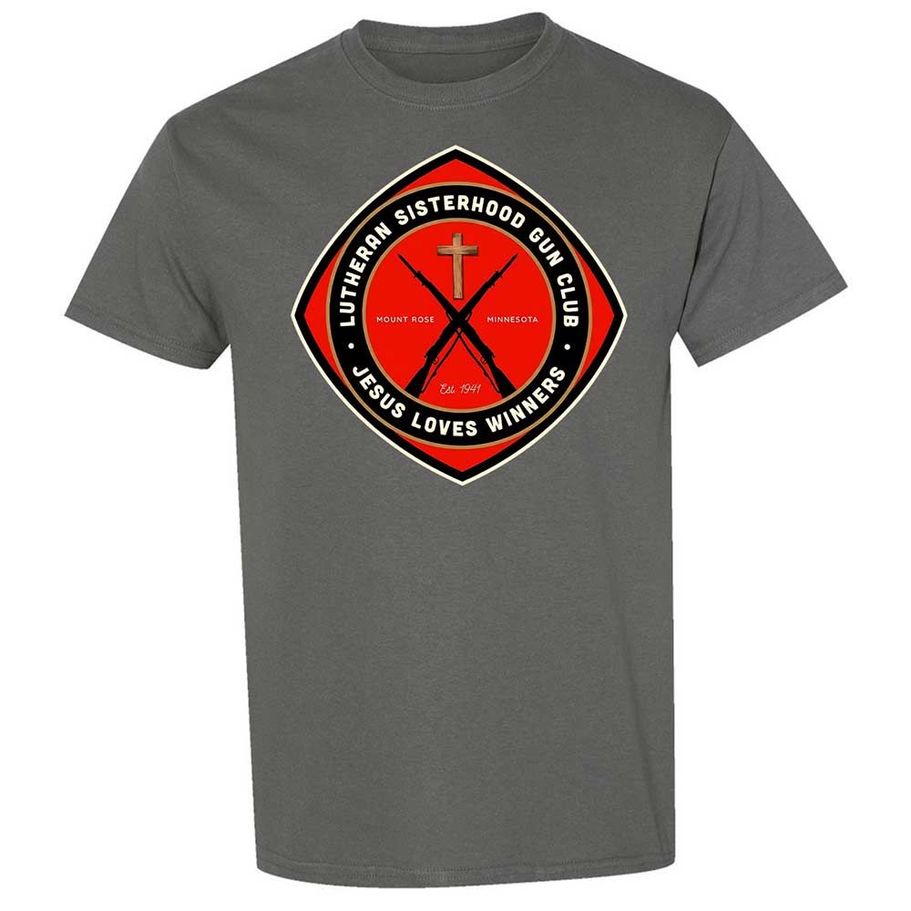 Lutheran Sisterhood Gun Club - Charcoal - 4
