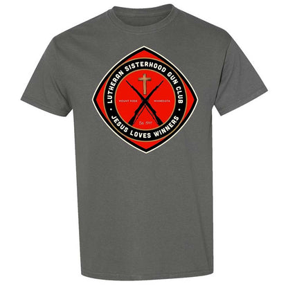 Lutheran Sisterhood Gun Club - Charcoal - 4