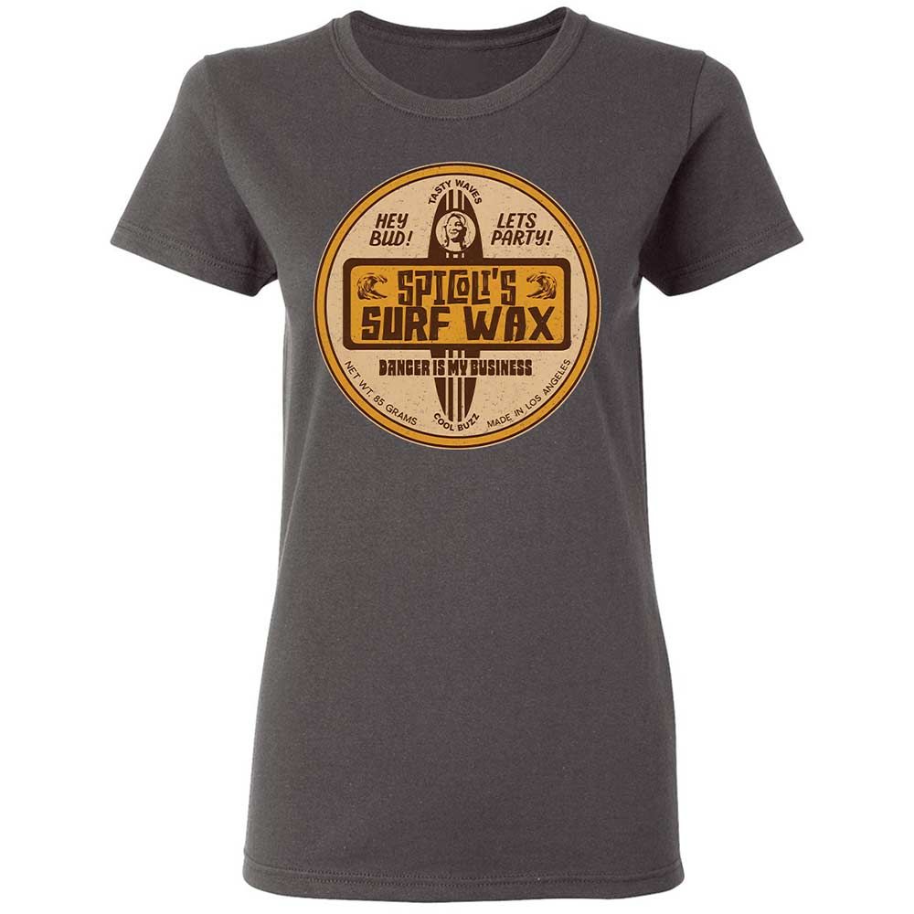 Women's T-Shirt - 3X2HDMZW - Charcoal - 4