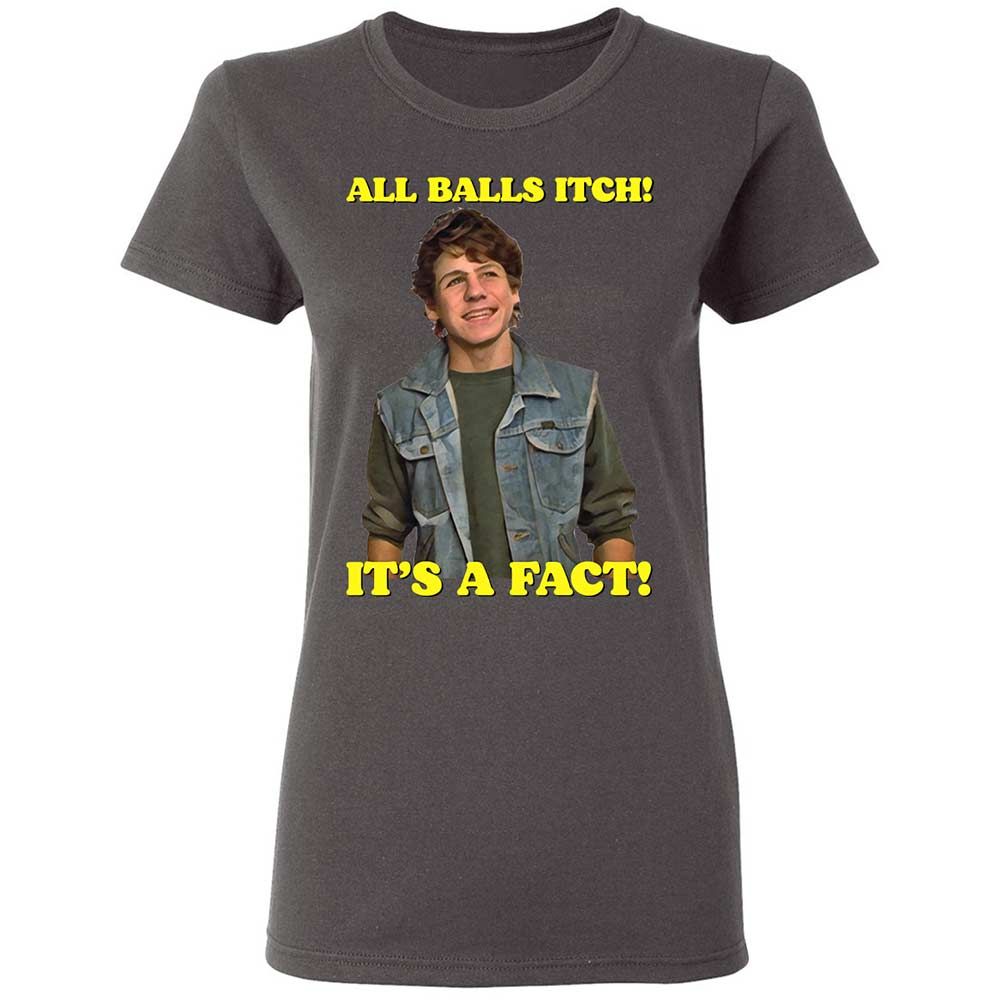 Women's T-Shirt - BD1FH4KK - Charcoal - 4