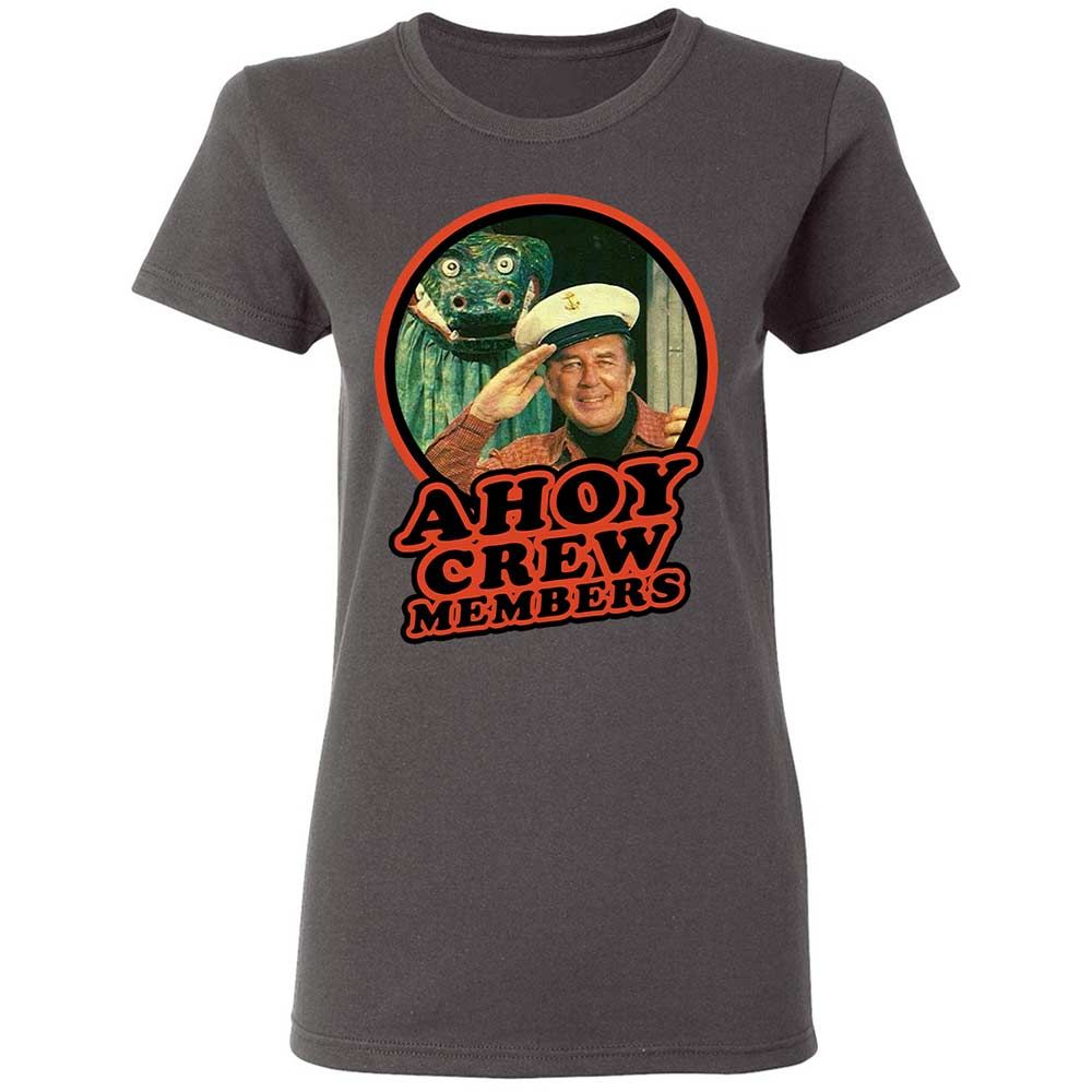 Women's T-Shirt - 8AQU78Z4 - Charcoal - 4