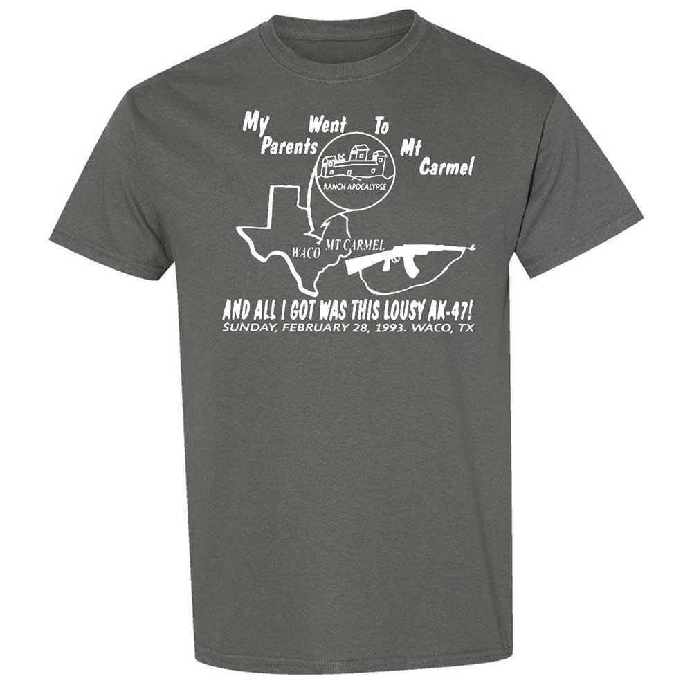 Classic Unisex T-Shirt - 1P2TVSZY - Charcoal - 4