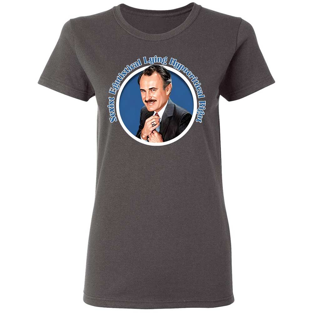 Women's T-Shirt - 68BMNUHN - Charcoal - 4