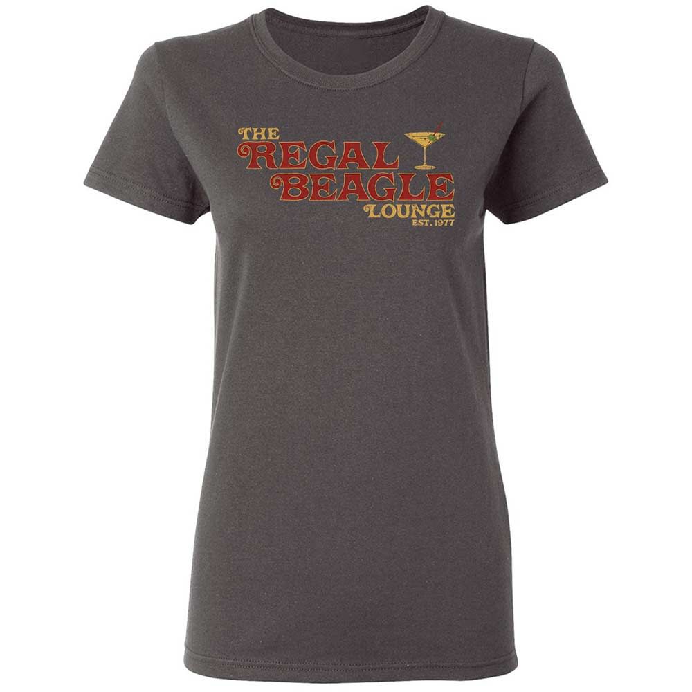 Women's T-Shirt - AUD4CB94 - Charcoal - 4