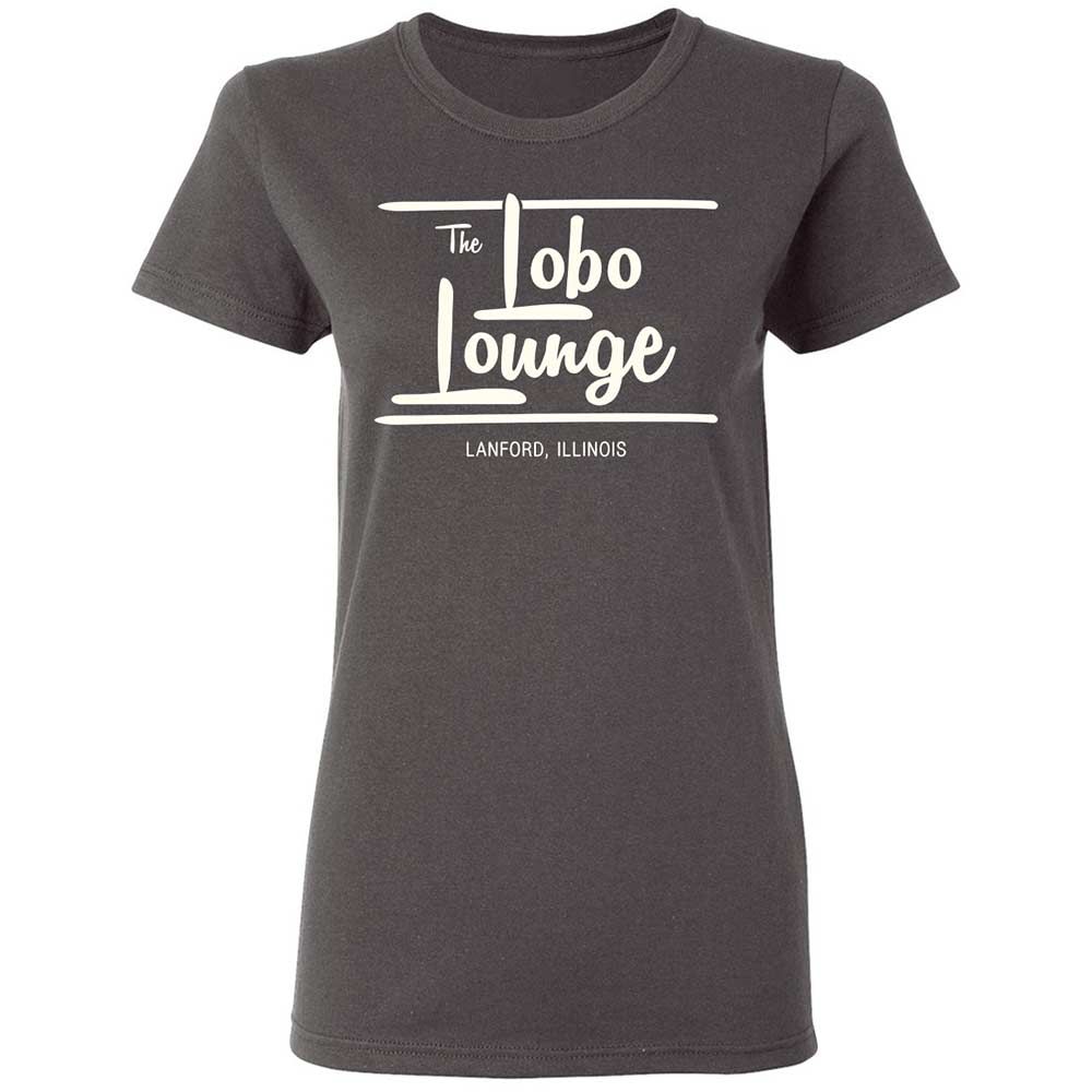 Women's T-Shirt - 8JW8B88X - Charcoal - 4
