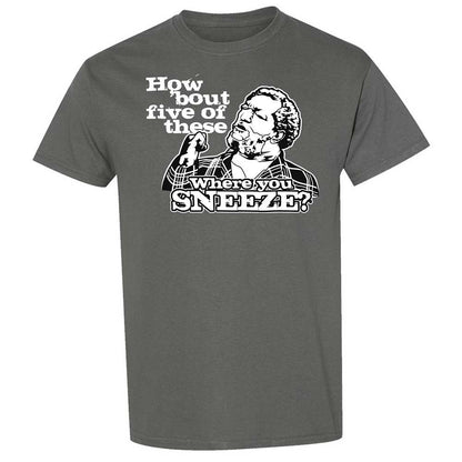 Classic Unisex T-Shirt - N9M2CTY5 - Charcoal - 4