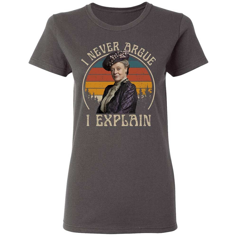 Women's T-Shirt - QYT6UCFW - Charcoal - 4