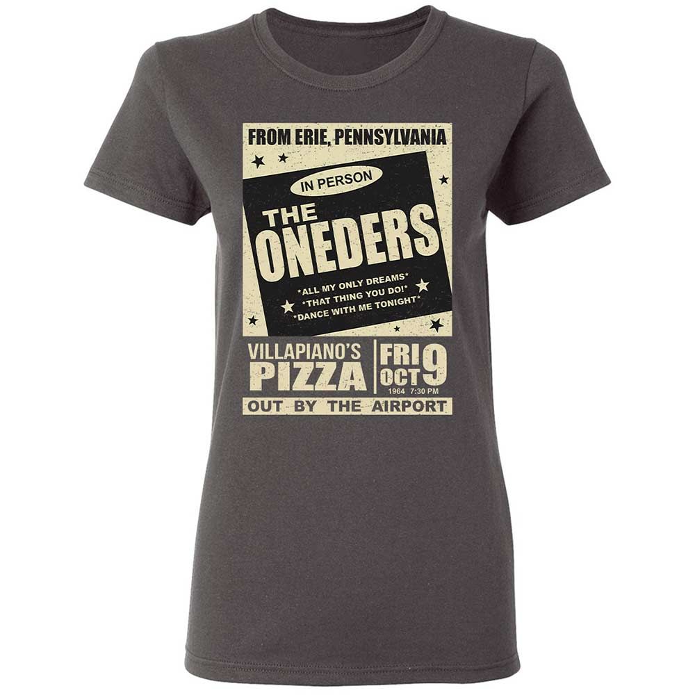Women's T-Shirt - NFQCCDGK - Charcoal - 4