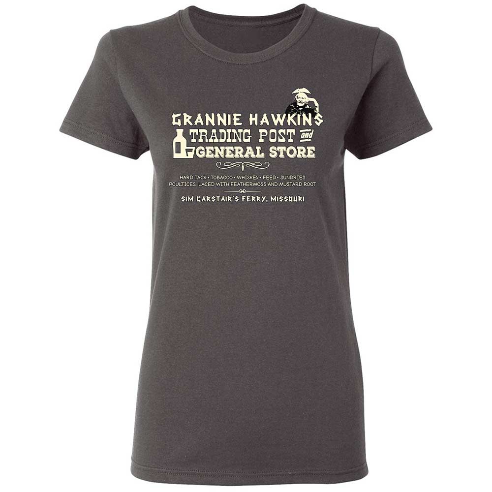 Women's T-Shirt - RUF44SSB - Charcoal - 4