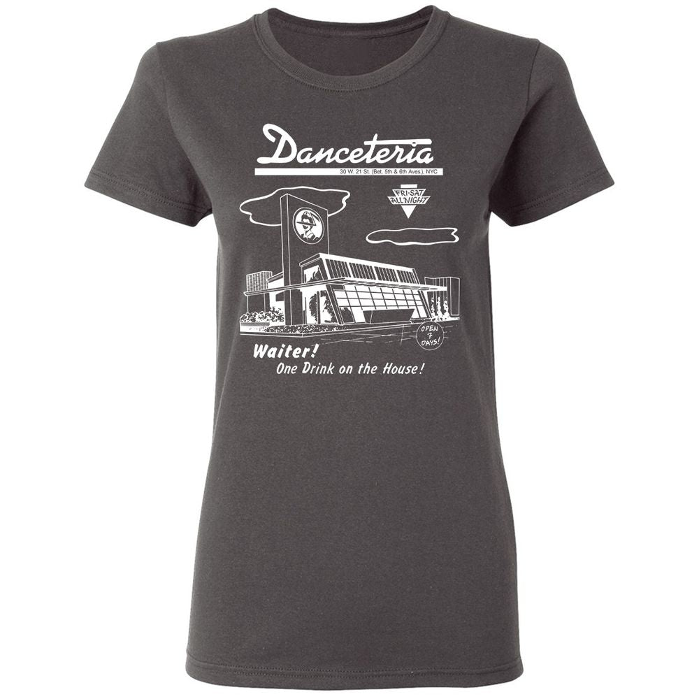 Women's T-Shirt - M7CYE16Z - Charcoal - 4
