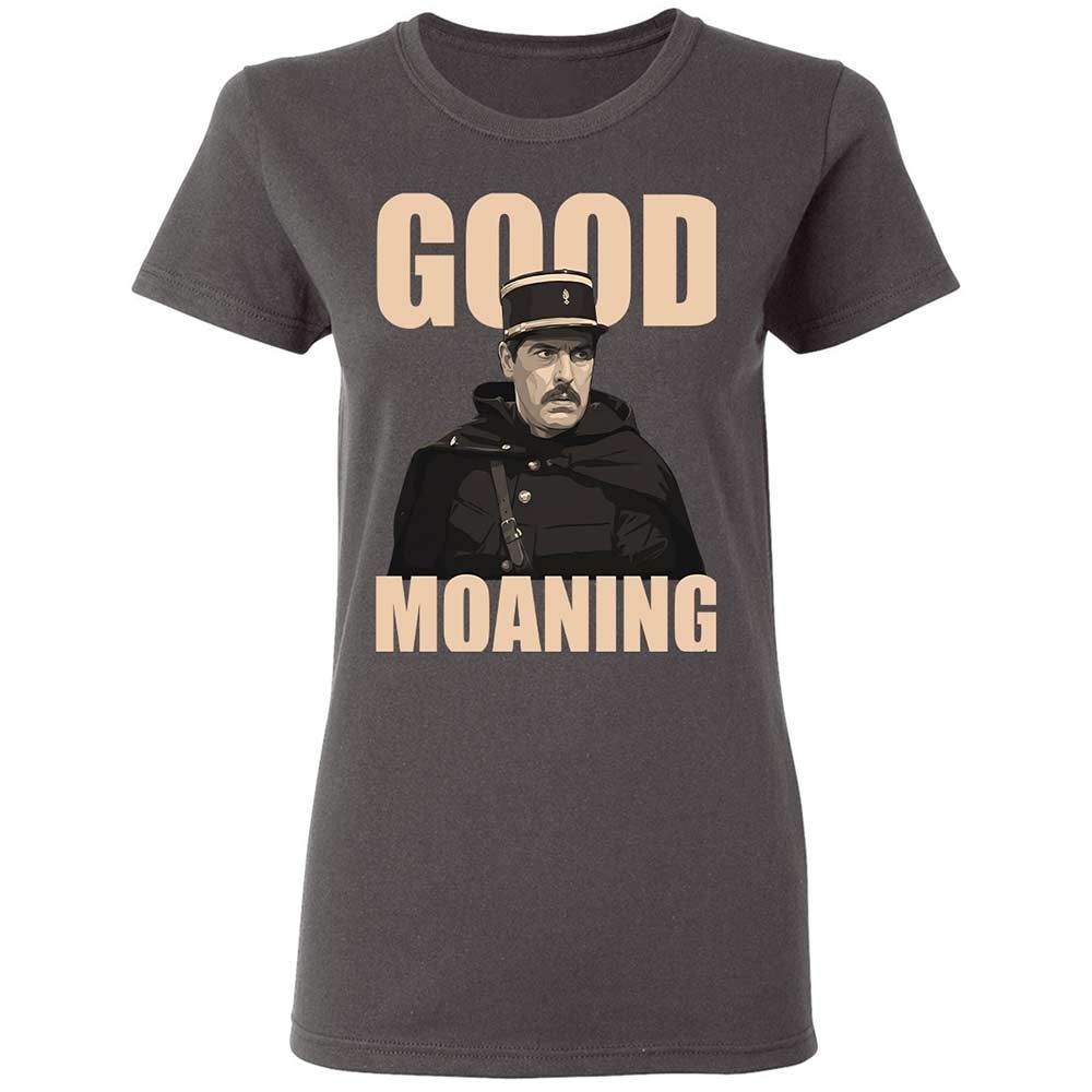 Women's T-Shirt - 9U28XB5A - Charcoal - 4