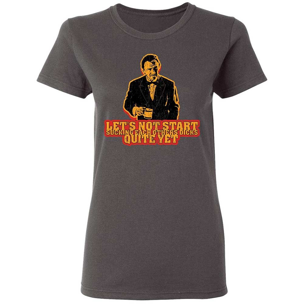 Women's T-Shirt - K56KTJW4 - Charcoal - 4