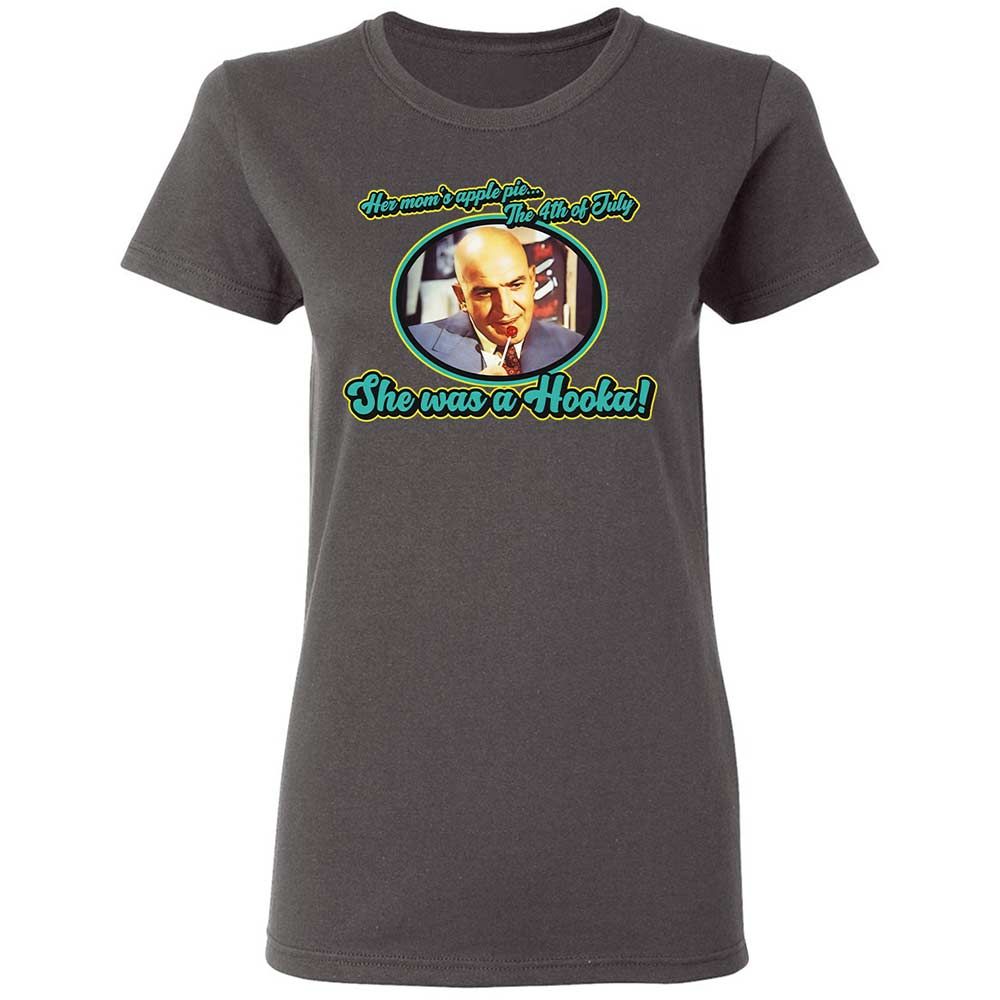 Women's T-Shirt - 5MMAKHYQ - Charcoal - 4