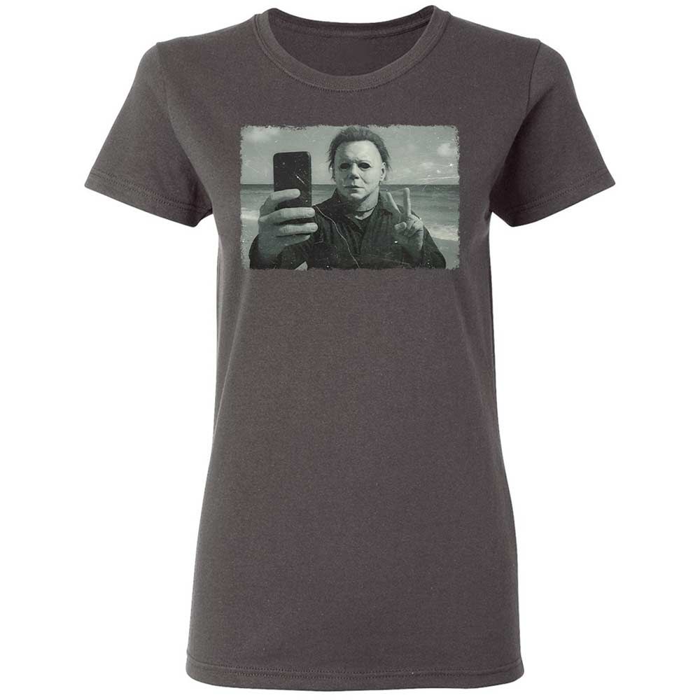 Women's T-Shirt - 4UZYYPEY - Charcoal - 4