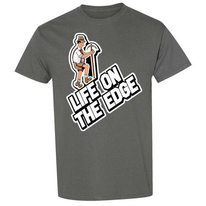 Classic Unisex T-Shirt - A3R87C6R - Charcoal - 4