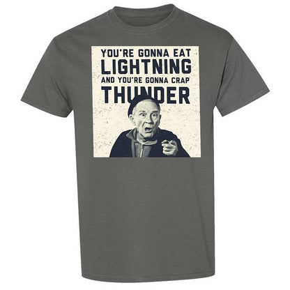 Classic Unisex T-Shirt - ZR9X7XJS - Charcoal - 4