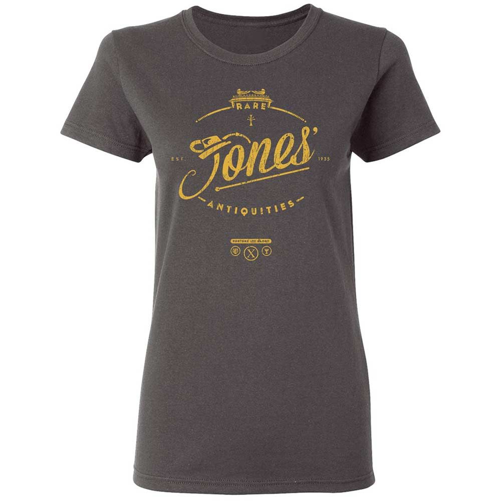 Women's T-Shirt - D88KXR1R - Charcoal - 4