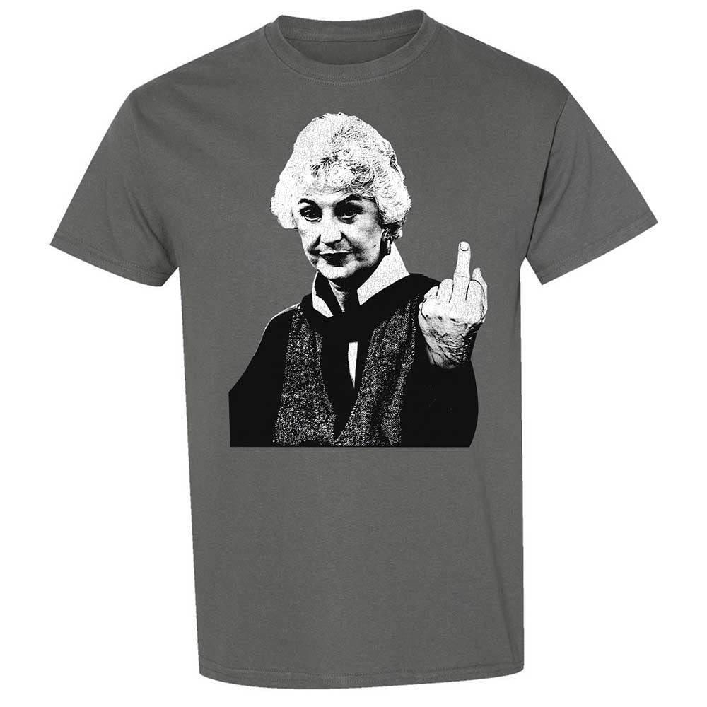 Classic Unisex T-Shirt - 6SV6XSJ2 - Charcoal - 4