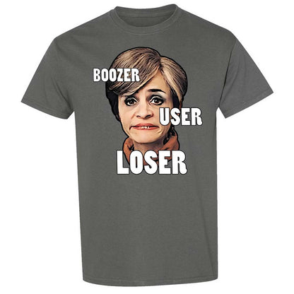 I was a boozer, a user, and a loser - Charcoal - 4
