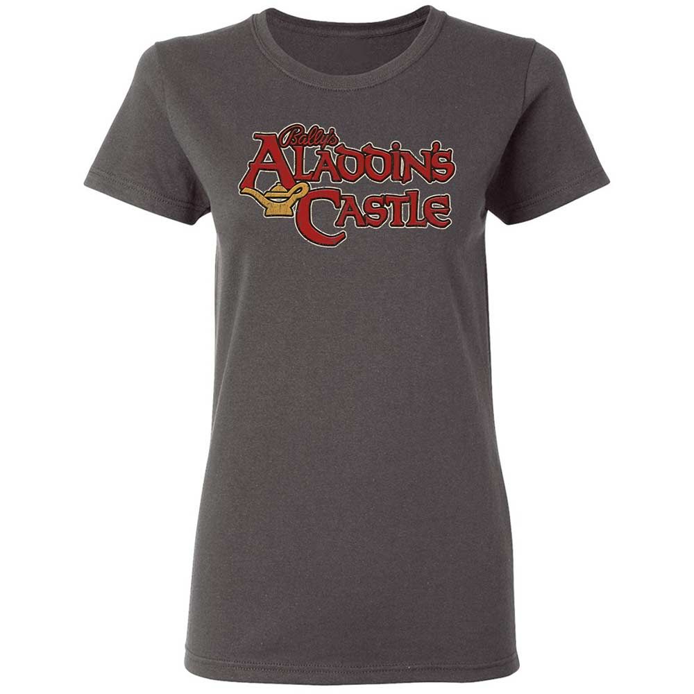 Women's T-Shirt - WSKZJ7GK - Charcoal - 4