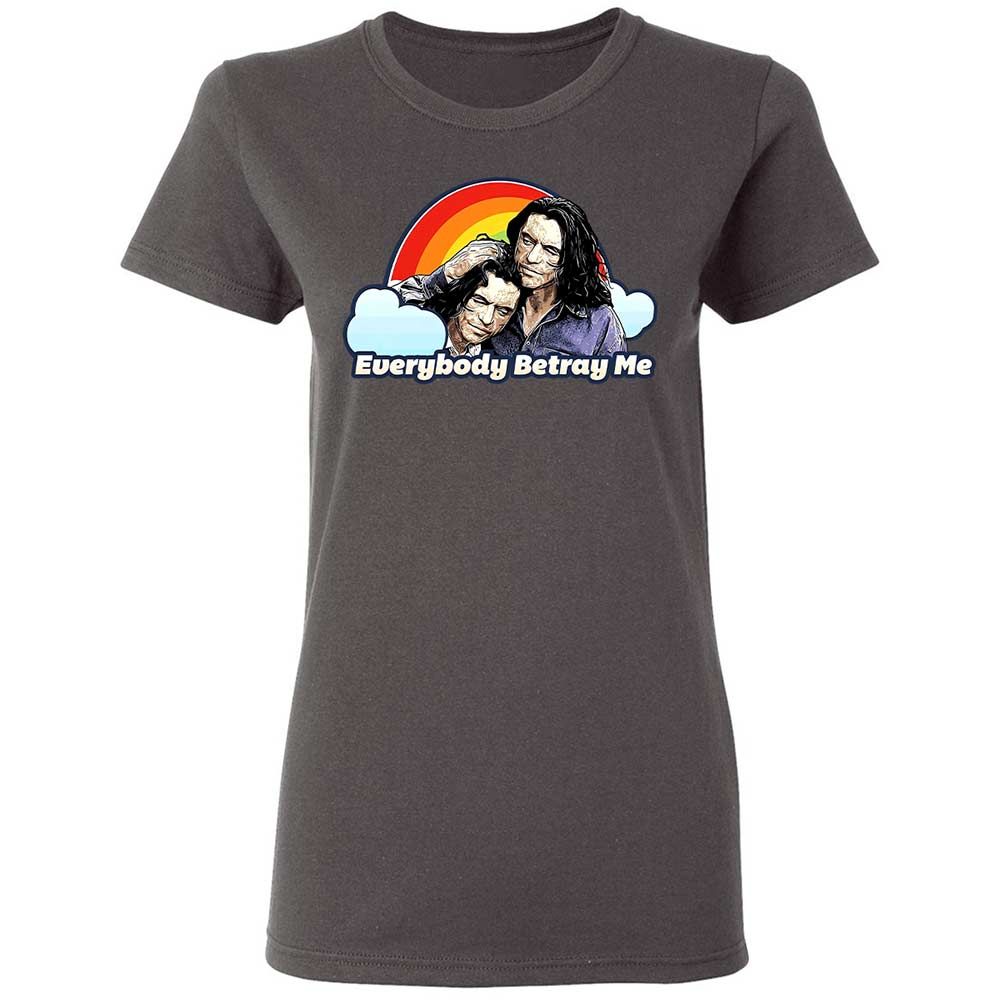 Women's T-Shirt - BTC6PAZX - Charcoal - 4