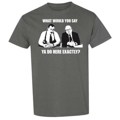 Classic Unisex T-Shirt - PD2ZXD2S - Charcoal - 4
