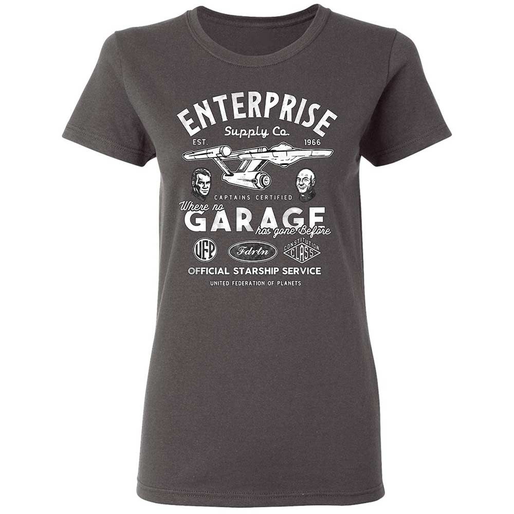 Women's T-Shirt - HWTHM5UA - Charcoal - 4