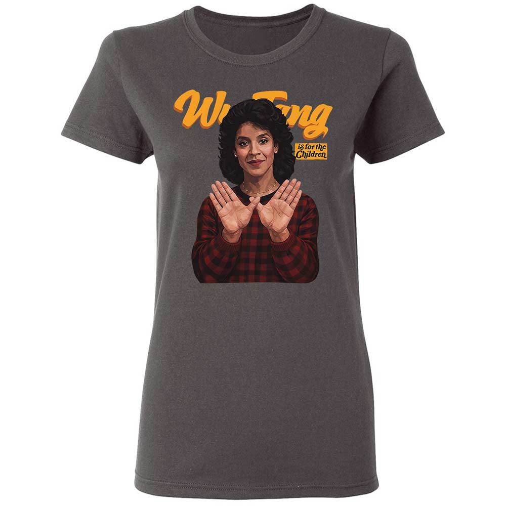 Women's T-Shirt - 7EU93X51 - Charcoal - 4