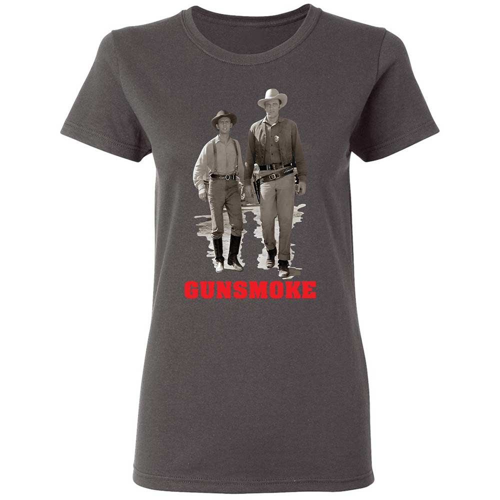 Women's T-Shirt - 71B586EE - Charcoal - 4