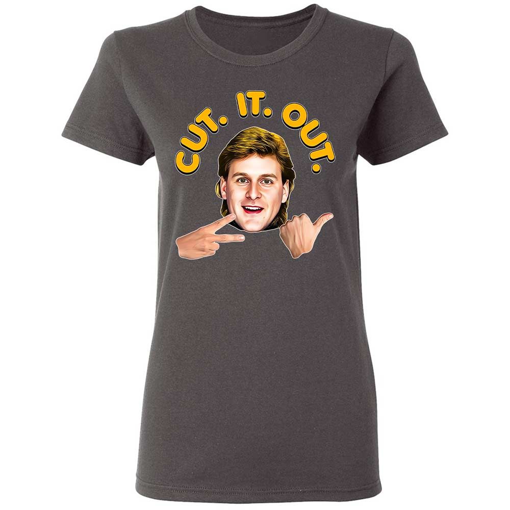 Women's T-Shirt - 1A1SL9U5 - Charcoal - 4