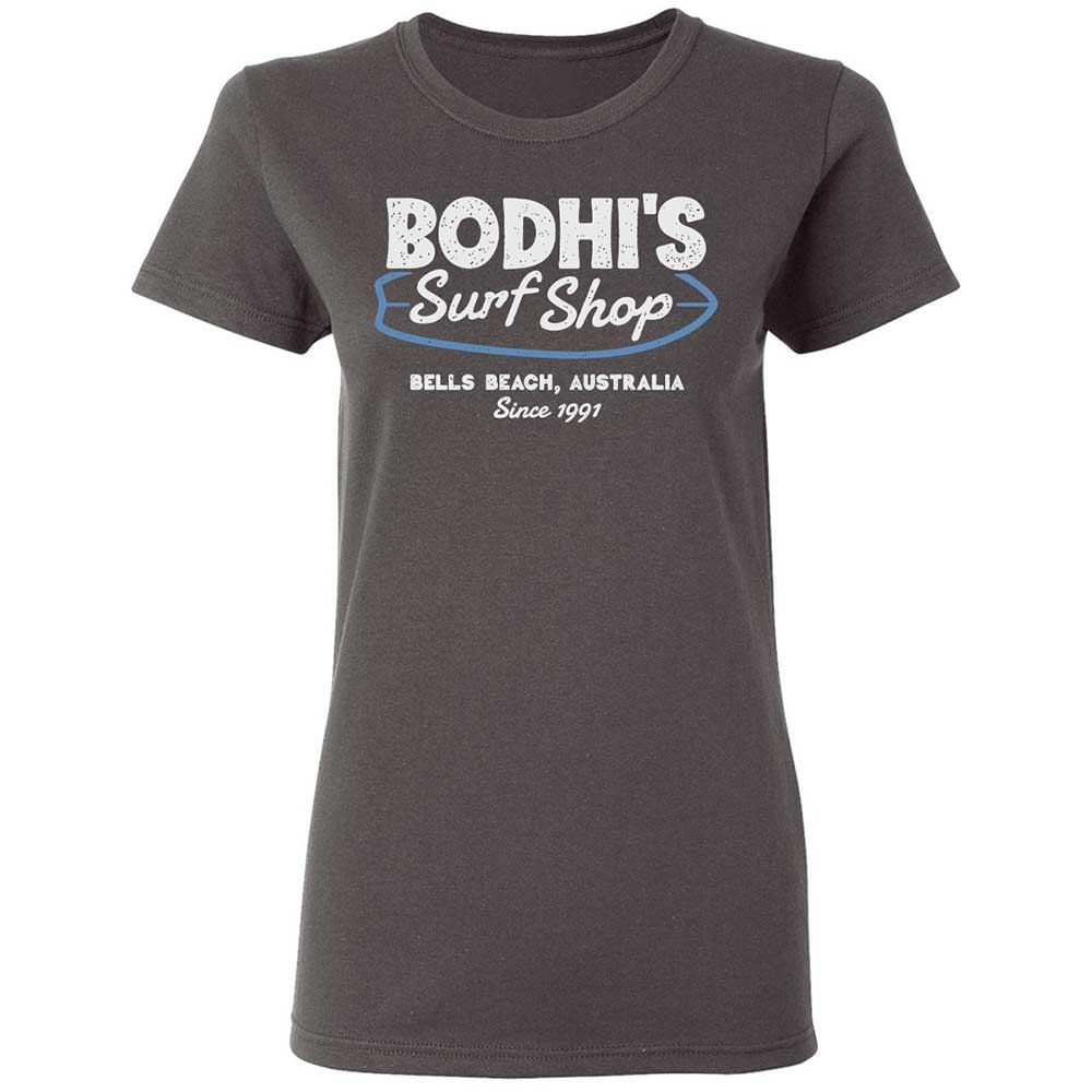 Women's T-Shirt - 3DE5UQFL - Charcoal - 4