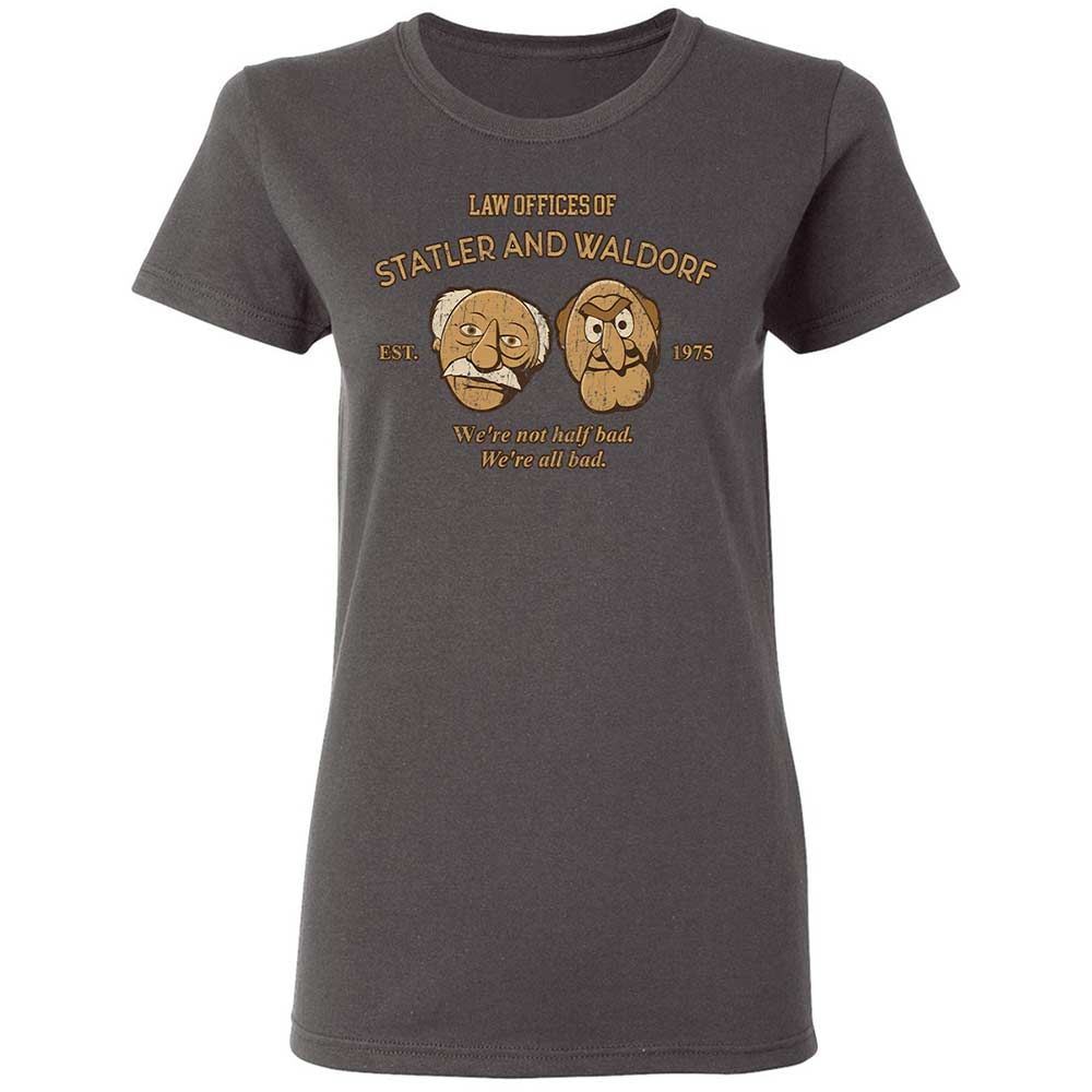 Women's T-Shirt - VUYE53TD - Charcoal - 4