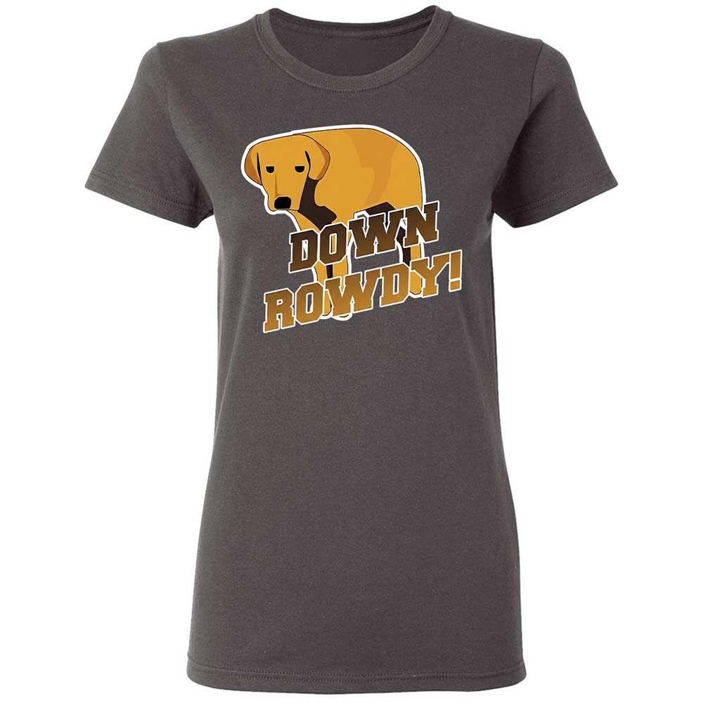 Women's T-Shirt - LXZDDWNR - Charcoal - 4