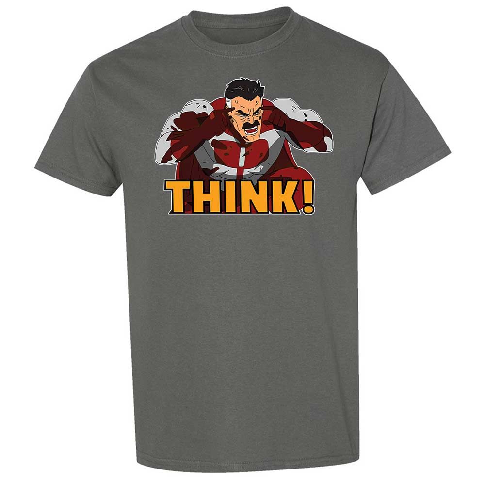 Classic Unisex T-Shirt - ZAM675D5 - Charcoal - 4