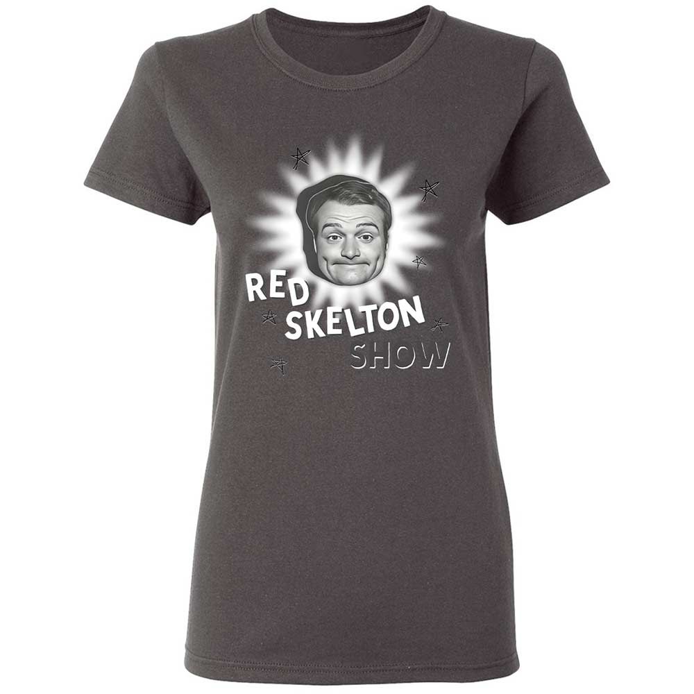 Women's T-Shirt - QE7ZXJHR - Charcoal - 4