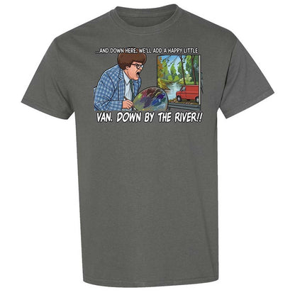 Classic Unisex T-Shirt - 6VSFKBNK - Charcoal - 4