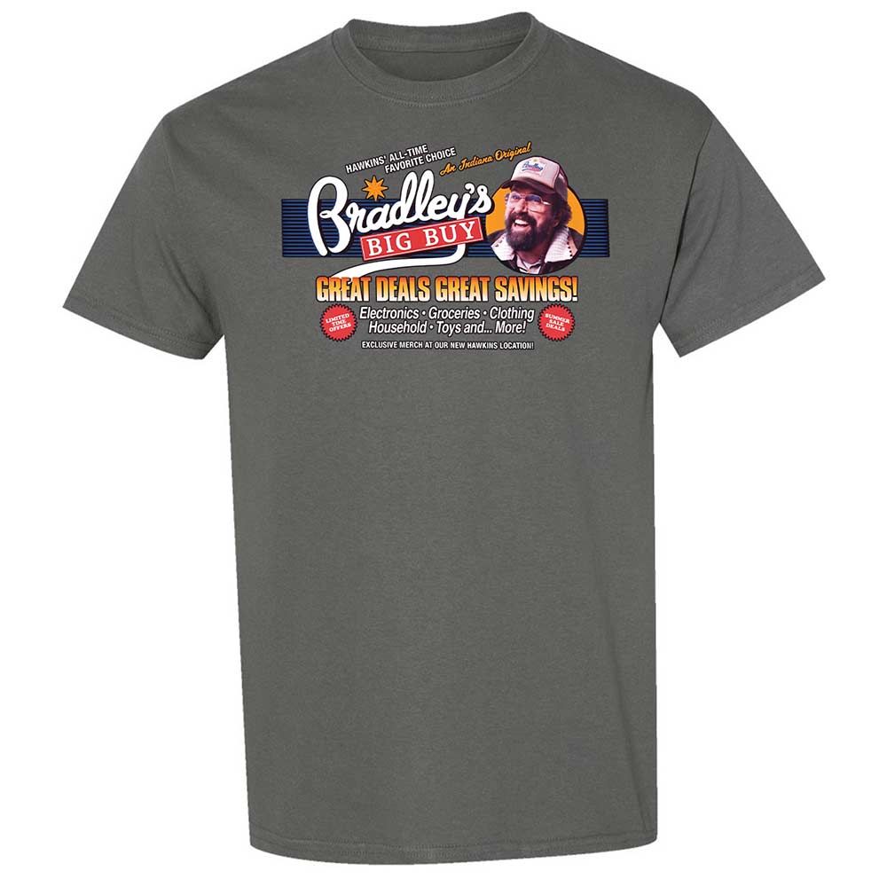 Bradley's Big Buy - Charcoal - 4