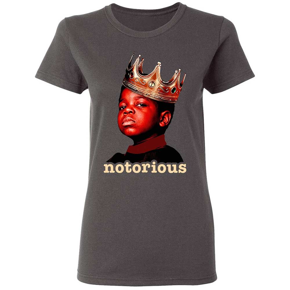 Biggie Smalls Crown - Charcoal - 4