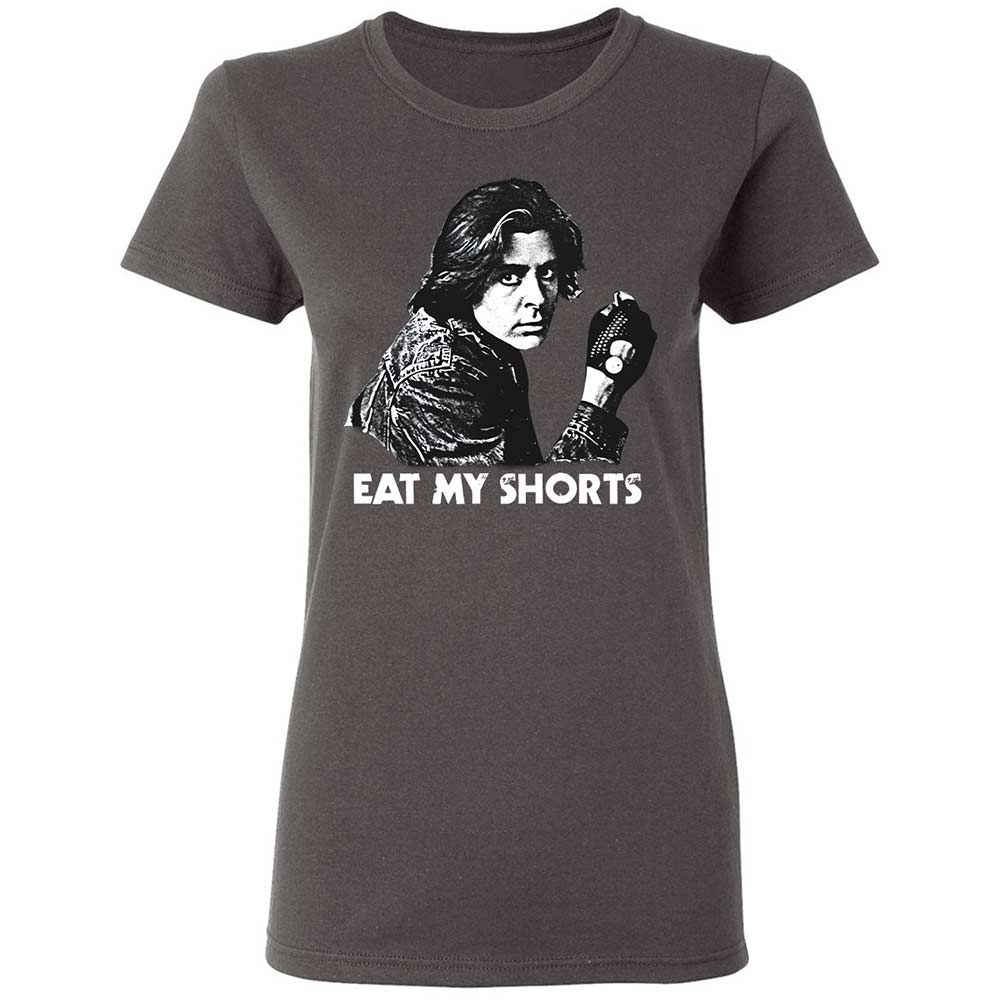 Eat My Shorts - Charcoal - 4