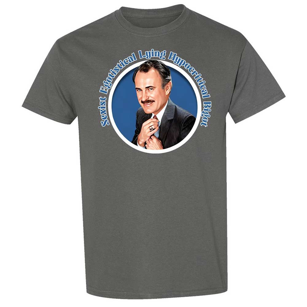 Classic Unisex T-Shirt - HRFWH389 - Charcoal - 4