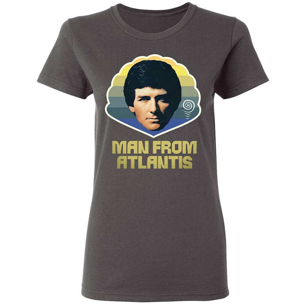 Women's T-Shirt - 4ZAK7XF5 - Charcoal - 4