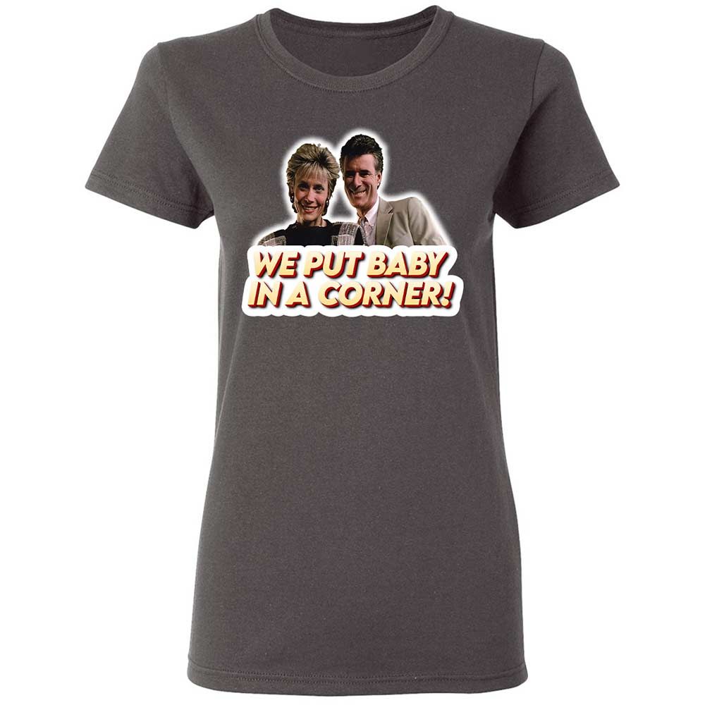 Women's T-Shirt - YWG1DQJY - Charcoal - 4