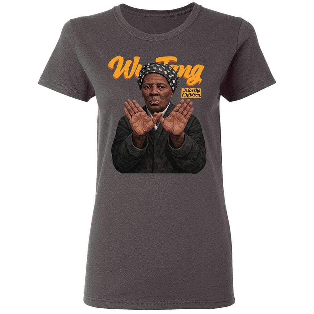 Women's T-Shirt - Black - Charcoal - 4