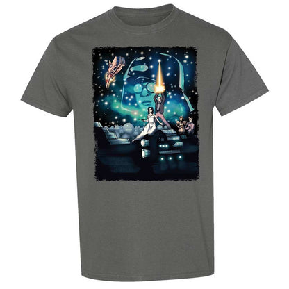 Classic Unisex T-Shirt - VALFG88U - Charcoal - 4