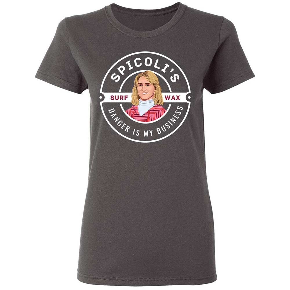 Women's T-Shirt - R7MFHG3X - Charcoal - 4