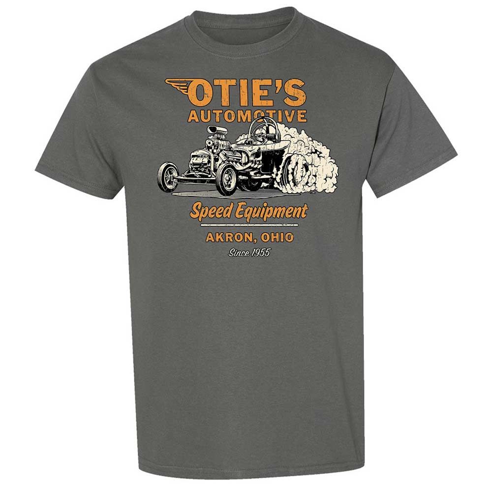 Otie's Speed Equipment - Charcoal - 4