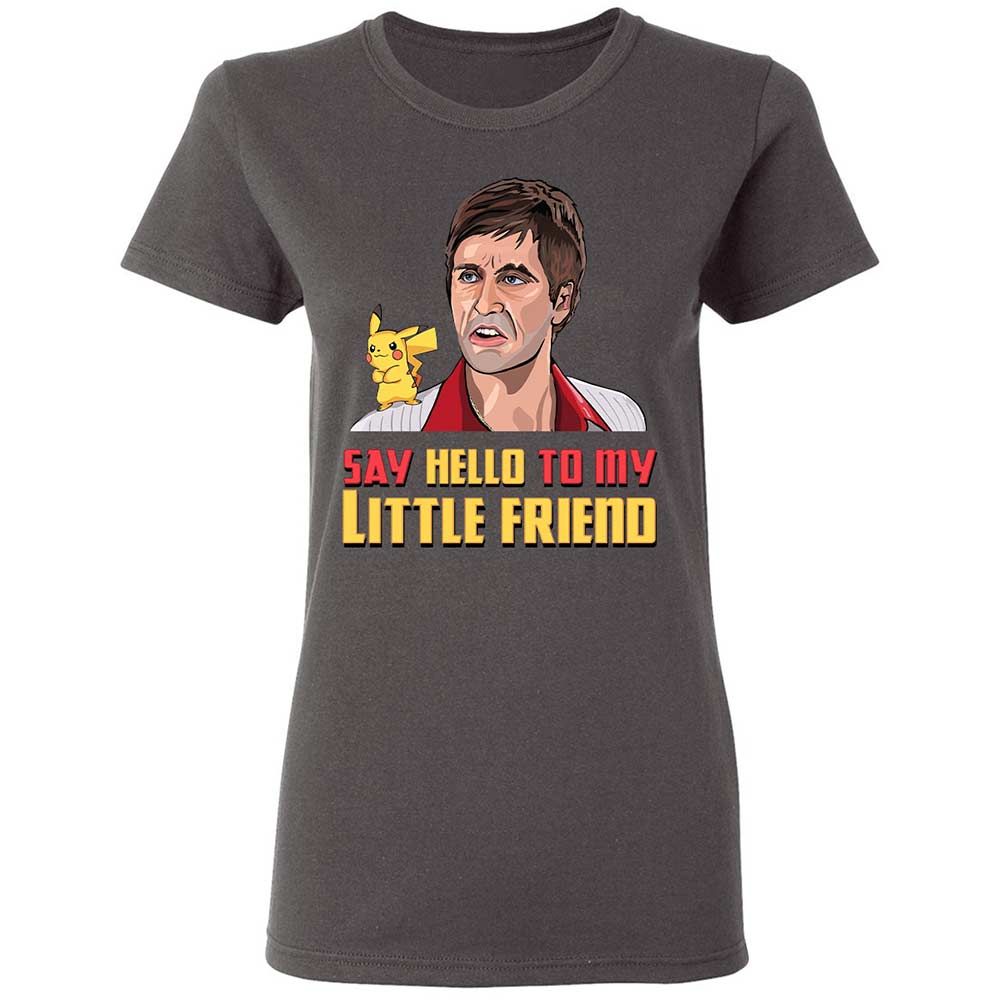 Women's T-Shirt - 51SUPCT8 - Charcoal - 4