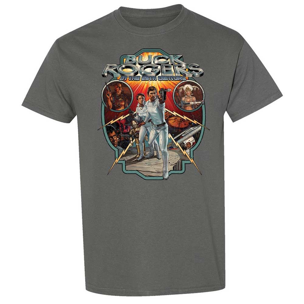 Buck Rogers - Charcoal - 4