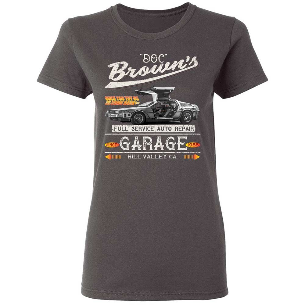 Women's T-Shirt - SMHT6E9L - Charcoal - 4